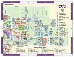 Central/East Campus Map - Color
