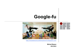 Google-fu