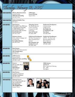 here - California Orchestra Directors Association