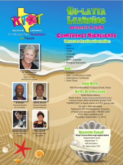 Hu-latta Learning - Kindergarten Teachers of Texas