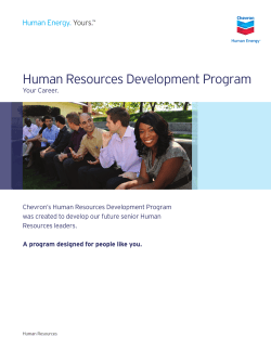 Human Resources Development Program