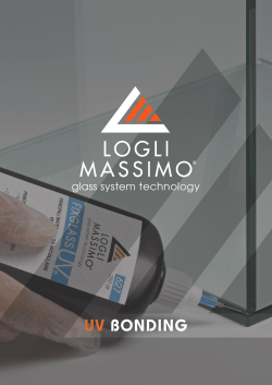 UV BONDING - Logli Massimo