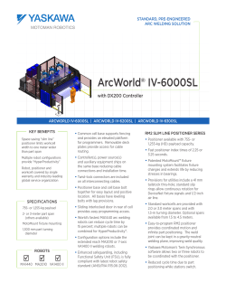 ArcWorld® IV-6000SL