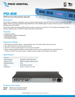 PD-SIS - Pico Digital