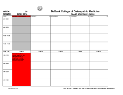 OMS-II Fall 2014 Schedule 121214.xlsx