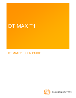 DT MAX T1