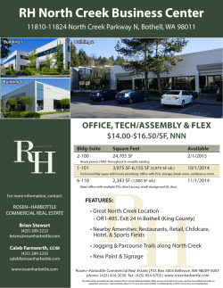 RH North Creek Business Center
