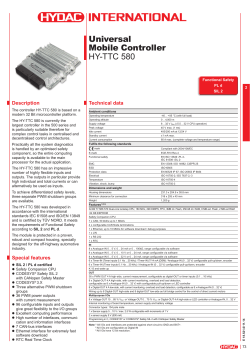 Universal Mobile Controller HY-TTC 580