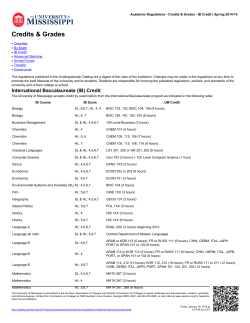 Printable PDF - Academic Catalog