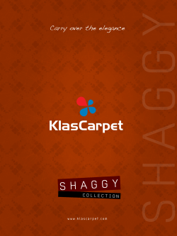 S HA GG Y - Klas Carpet