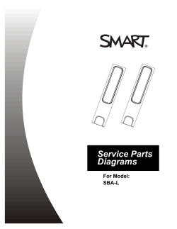 SBA-L Service Parts Diagrams