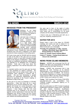 CQ News 29 - March 2014