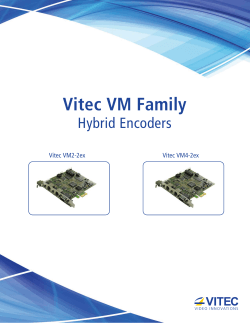 VM-Family Datasheet