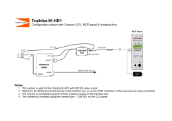 Toshiba IK-HD1 Wiring Diagram