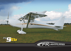 Brochure FK 9 - Vzletim.aero