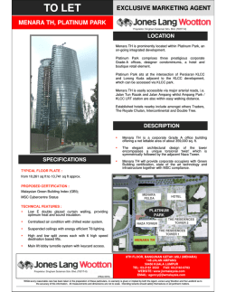Menara TH - Jones Lang Wootton