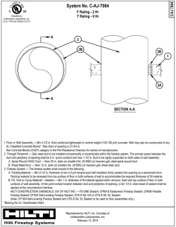System No. C-AJ-7084