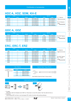 HDC&middot;A, HDZ, SDM, KH-E ERC, ERC