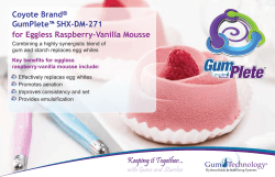 Eggless Raspberry-Vanilla Mousse GumPlete SHX-DM-271