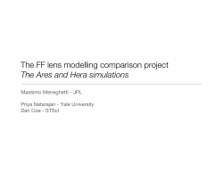 The FF lens modelling comparison project The
