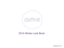 download look book - dafne collections