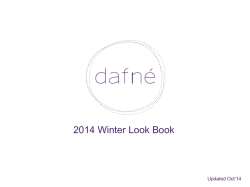download look book - dafne collections
