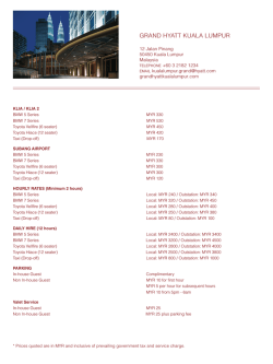 here - Grand Hyatt Kuala Lumpur