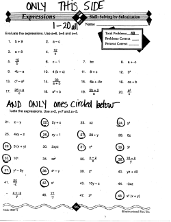 ONLN 0 x= - Mathcounts4ever.com