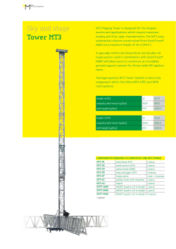 ! Tower MT3 - Milos Structural Systems