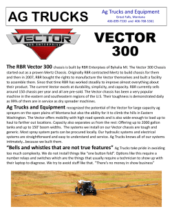Ag Trucks Sprayer Vector Specs