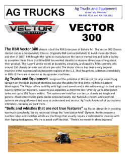 Ag Trucks Sprayer Vector Specs