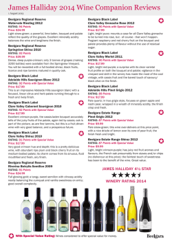 JH 2014 reviews.indd