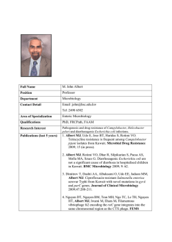Dr.M. John Albert