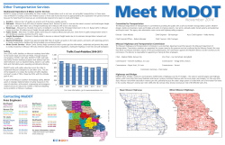 Meet MoDOT - Missouri Department of Transportation