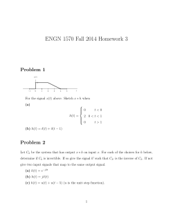 ENGN 1570 Fall 2014 Homework 3