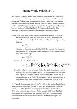 Home Work Solutions 10 F HG I KJFHGIKJ F HG I KJ F HGIKJ