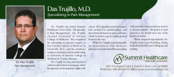 Dr. Dax Trujillo - Summit Healthcare