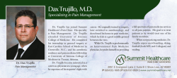Dr. Dax Trujillo - Summit Healthcare