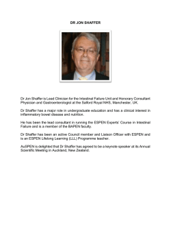 Dr Jon Shaffer