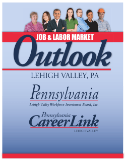 LEHIGH VALLEY, PA - Careerlink Lehigh Valley