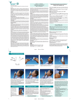 Iprasol HFA Prescribing Information