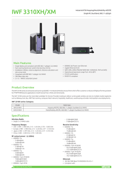 IWF 3310XH/XM