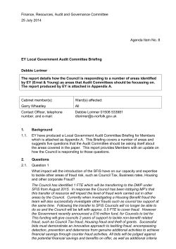 08. EY Local Government Audit Committee Briefing [PDF, 34.09k]