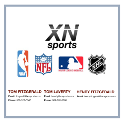 Media Kit - XN Sports