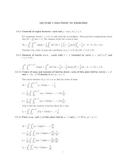 Solutions. - UC Davis Mathematics