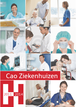 Cao-tekst-Ziekenhuizen