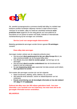 guide ebay netherlands
