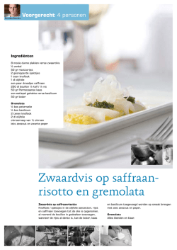 menu ron den broeder