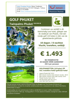 GOLF PHUKET