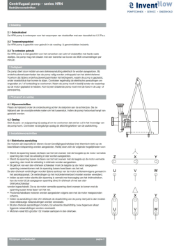 Hovap Type HRN   - 2